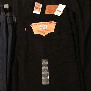 501 Levi jeans
